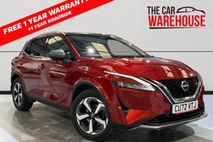 Nissan Qashqai SUV (21 on) 1.3 DiG-T MH N-Connecta 5dr For Sale - The Car Warehouse Swansea, Morriston