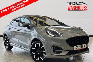 Ford Puma SUV (19 on) ST-Line X 1.0 Ford Ecoboost Hybrid (mHEV) 155PS 5d For Sale - The Car Warehouse Swansea, Morriston