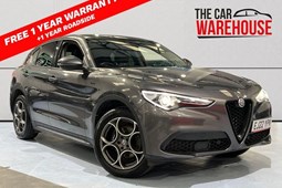 Alfa Romeo Stelvio SUV (17 on) 2.0 Petrol Sprint 200hp AWD auto 5d For Sale - The Car Warehouse Swansea, Morriston