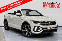 Volkswagen T-Roc Cabriolet (20 on) 1.5 TSI EVO R-Line 2dr DSG For Sale - The Car Warehouse Swansea, Morriston