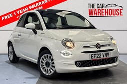 Fiat 500 Hatchback (08-24) 1.0 Mild Hybrid Dolcevita [Part Leather] 3dr For Sale - The Car Warehouse Swansea, Morriston