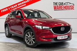 Mazda CX-5 SUV (17 on) SkyActiv-G 165ps 2WD Sport Nav+ (09/2018 on) 5d For Sale - The Car Warehouse Swansea, Morriston