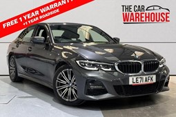 BMW 3-Series Saloon (19 on) 320i M Sport auto 4d For Sale - The Car Warehouse Swansea, Morriston