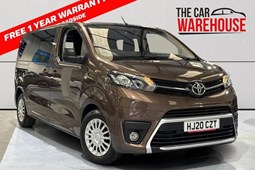 Toyota Proace Verso MPV (16-22) Shuttle Medium 1.5 D 5d For Sale - The Car Warehouse Swansea, Morriston