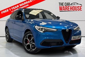 Alfa Romeo Stelvio SUV (17 on) 2.0 Petrol Veloce 280hp AWD auto 5d For Sale - The Car Warehouse Swansea, Morriston