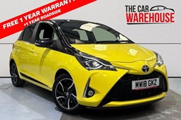 Toyota Yaris (11-20) Yellow Bi-Tone LE 1.5 VVT-i 5d For Sale - The Car Warehouse Swansea, Morriston