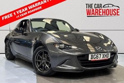 Mazda MX-5 RF (17 on) SkyActiv-G 131ps Sport Nav 2d For Sale - The Car Warehouse Swansea, Morriston