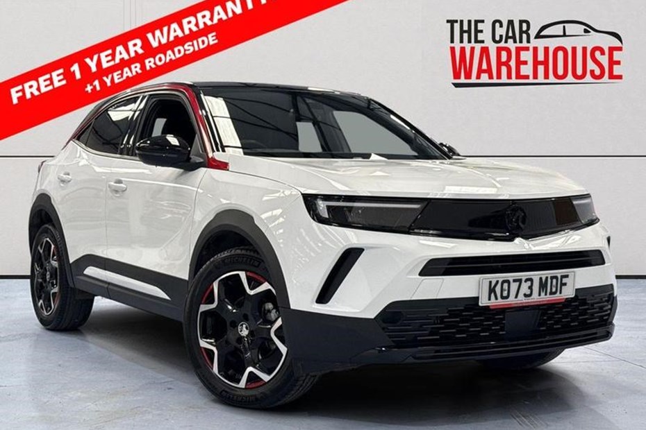 Vauxhall Mokka SUV (20 on) 1.2 Turbo 136 GS 5dr For Sale - The Car Warehouse Swansea, Morriston