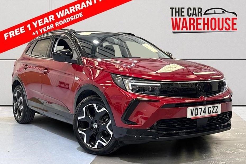 Vauxhall Grandland SUV (21-24) 1.2 Turbo Ultimate 5dr For Sale - The Car Warehouse Swansea, Morriston