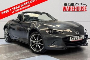 Mazda MX-5 (15 on) 2.0 [184] Exclusive-Line 2dr For Sale - The Car Warehouse Swansea, Morriston