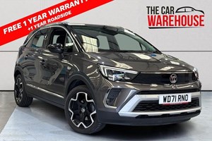 Vauxhall Crossland SUV (21 on) 1.2 Turbo [130] Ultimate 5dr For Sale - The Car Warehouse Swansea, Morriston
