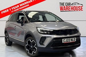 Vauxhall Crossland SUV (21 on) 1.2 Turbo [130] Ultimate 5dr Auto For Sale - The Car Warehouse Swansea, Morriston