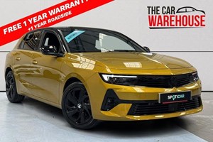 Vauxhall Astra Hatchback (21 on) 1.2 Turbo 130 GS 5dr Auto For Sale - The Car Warehouse Swansea, Morriston