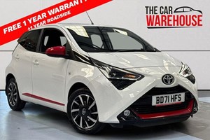 Toyota Aygo (14-22) X-Trend (Toyota Safety Sense) 1.0 VVT-i X-Shift auto 5d For Sale - The Car Warehouse Swansea, Morriston