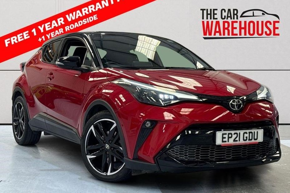 Toyota C-HR SUV (17-23) 2.0 Hybrid GR Sport 5dr CVT For Sale - The Car Warehouse Swansea, Morriston