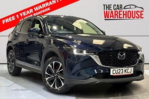 Mazda CX-5 SUV (17 on) 2.0 MHEV Exclusive-Line 5dr Auto For Sale - The Car Warehouse Swansea, Morriston