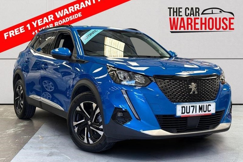 Peugeot 2008 (20 on) Allure Premium 1.2 PureTech 130 EAT8 S&S auto 5d For Sale - The Car Warehouse Swansea, Morriston