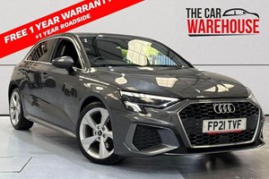 Audi A3 Sportback (20 on) S Line 35 TFSI 150PS S Tronic auto 5d For Sale - The Car Warehouse Swansea, Morriston