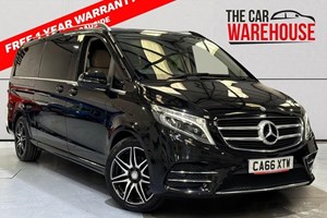 Mercedes-Benz V-Class (14 on) V220 d Sport (Extra Long) 5d Auto For Sale - The Car Warehouse Swansea, Morriston