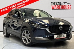 Mazda CX-30 SUV (19 on) 2.0 e-Skyactiv-G MHEV Sport Lux 5dr For Sale - The Car Warehouse Swansea, Morriston