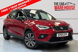SEAT Arona SUV (18 on) 1.0 TSI 110 Xcellence [EZ] DSG 5d For Sale - The Car Warehouse Swansea, Morriston
