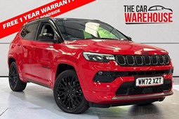 Jeep Compass SUV (17 on) 1.3 T4 GSE 4xe PHEV S Model 5dr Auto For Sale - The Car Warehouse Swansea, Morriston