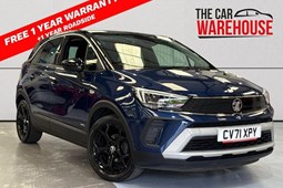 Vauxhall Crossland SUV (21 on) 1.2 Griffin 5dr For Sale - The Car Warehouse Swansea, Morriston