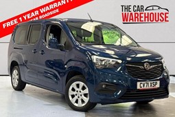 Vauxhall Combo Life (18-22) 1.5 Turbo D SE XL 5dr For Sale - The Car Warehouse Swansea, Morriston