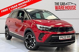Vauxhall Crossland SUV (21 on) 1.5 Turbo D [120] Ultimate 5dr Auto For Sale - The Car Warehouse Swansea, Morriston