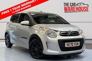 Citroen C1 (14-22) Urban Ride VTi 72 5d For Sale - The Car Warehouse Swansea, Morriston