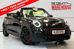 MINI Convertible (16-24) John Cooper Works Sport Automatic (03/2018 on) 2d For Sale - The Car Warehouse Swansea, Morriston