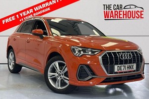 Audi Q3 SUV (18-25) S Line 35 TDI 150PS S Tronic auto 5d For Sale - The Car Warehouse Swansea, Morriston