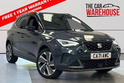 SEAT Arona SUV (18 on) 1.0 TSI 110 FR Sport 5dr For Sale - The Car Warehouse Swansea, Morriston