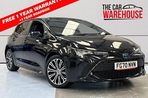 Toyota Corolla Hatchback (19 on) Design Hybrid 2.0 VVT-i auto 5d For Sale - The Car Warehouse Swansea, Morriston