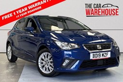 SEAT Ibiza Hatchback (17 on) SE Technology 1.0 MPI 80PS (07/2018 on) 5d For Sale - The Car Warehouse Swansea, Morriston