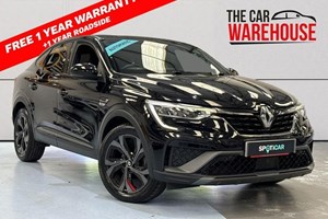 Renault Arkana SUV (21-24) 1.3 TCe Mild Hybrid 140 R.S. Line 5dr EDC For Sale - The Car Warehouse Swansea, Morriston