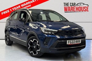 Vauxhall Crossland SUV (21 on) 1.5 Turbo D Ultimate 5dr For Sale - The Car Warehouse Swansea, Morriston