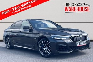 BMW 5-Series Saloon (17-24) 530e M Sport 4dr Auto 4d For Sale - The Car Warehouse Swansea, Morriston