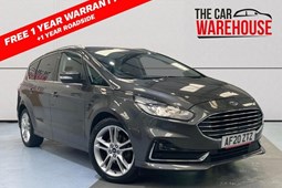 Ford S-MAX (15-23) Titanium 2.0 Ford EcoBlue 150PS FWD 5d For Sale - The Car Warehouse Swansea, Morriston