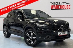 Volvo XC40 SUV (17 on) R-Design B4 (P) FWD auto 5d For Sale - The Car Warehouse Swansea, Morriston