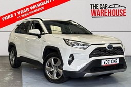 Toyota RAV4 SUV (19 on) Design FWD Hybrid 2.5 VVT-i auto 5d For Sale - The Car Warehouse Swansea, Morriston