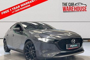 Mazda 3 Hatchback (19 on) Skyactiv-X 180ps GT Sport Tech auto 5d For Sale - The Car Warehouse Swansea, Morriston