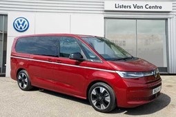Volkswagen Multivan MPV (22 on) 2.0 TDI Style 5dr LWB DSG For Sale - Listers Volkswagen Van Centre Coventry, Coventry