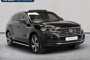 Volkswagen Touareg SUV (18 on) R-Line Tech 3.0 V6 TDI SCR 286PS 4Motion Tiptronic auto 5d For Sale - Volkswagen Blackburn, Blackburn