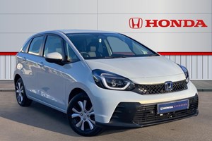 Honda Jazz Hatchback (20 on) 1.5 i-MMD Hybrid Elegance 5dr eCVT For Sale - Vertu Honda Derby, Derby