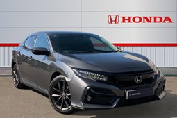 Honda Civic Hatchback (17-22) SR 126PS VTEC Turbo 5d For Sale - Vertu Honda Derby, Derby