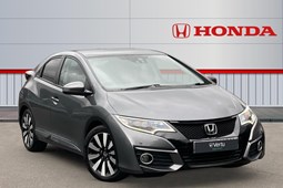 Honda Civic Hatchback (12-17) 1.8 i-VTEC EX Plus (03/15-) 5d For Sale - Vertu Honda Derby, Derby