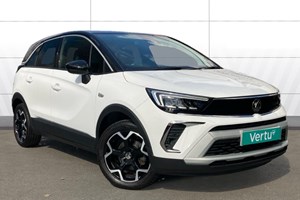 Vauxhall Crossland SUV (21 on) 1.2 Turbo [130] Elite Nav Auto 5d For Sale - Vertu Honda Derby, Derby