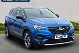 Vauxhall Grandland X SUV (18-21) SRi Nav 1.2 (130PS) Turbo 5d For Sale - Liverpool Vauxhall, Liverpool
