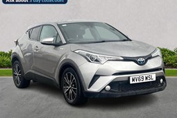 Toyota C-HR SUV (17-23) Excel (Leather Pack) 1.8 Hybrid FWD auto 5d For Sale - Liverpool Vauxhall, Liverpool
